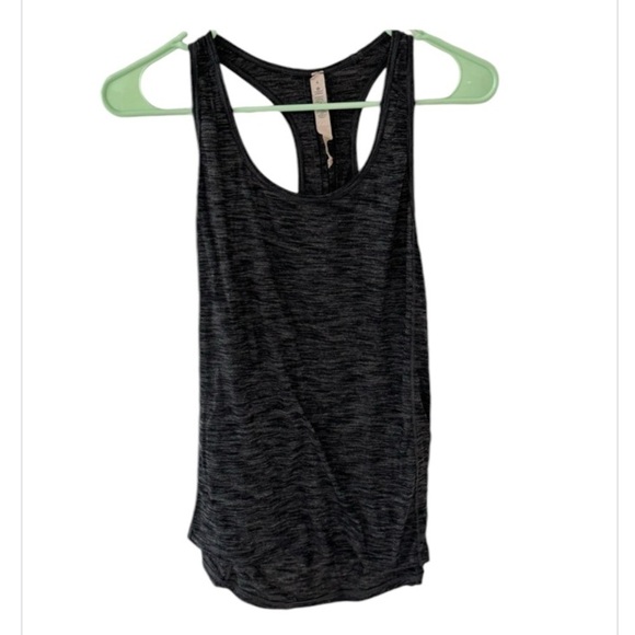 Lululemon Women's Essential Tank Heathered Black Size 4 - Picture 11 of 12
